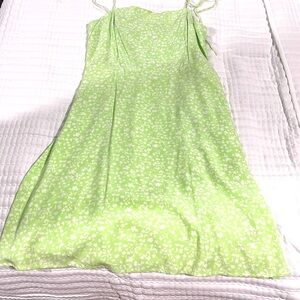 Green sundress